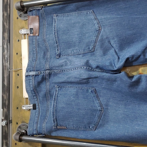 DENIM MENS PAIGE LENNOX HENRY BLUE JEANS SIZE 38 - Picture 5 of 10